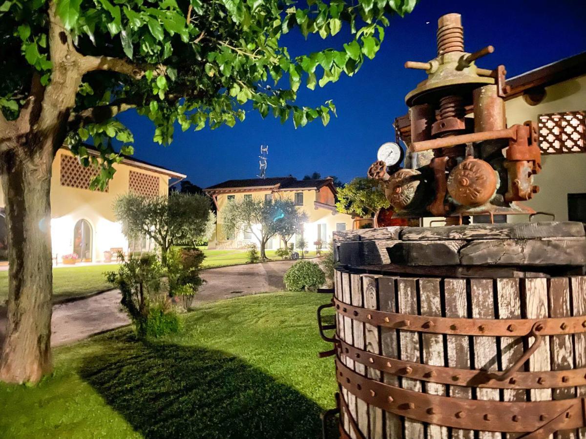 Agriturismo Bitturelli Ponti sul Mincio Buitenkant foto
